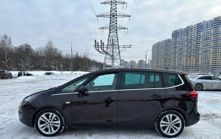 Opel Zafira C рестайлинг, 2014 год, 1 140 000 рублей, 7 фотография