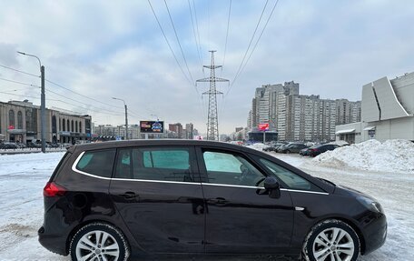 Opel Zafira C рестайлинг, 2014 год, 1 140 000 рублей, 8 фотография