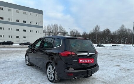 Opel Zafira C рестайлинг, 2014 год, 1 140 000 рублей, 5 фотография