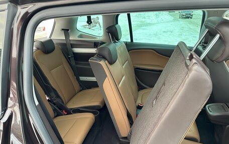 Opel Zafira C рестайлинг, 2014 год, 1 140 000 рублей, 14 фотография