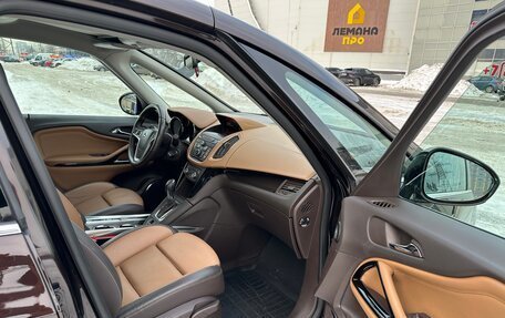 Opel Zafira C рестайлинг, 2014 год, 1 140 000 рублей, 10 фотография