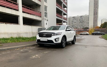 KIA Sorento III Prime рестайлинг, 2015 год, 2 100 000 рублей, 2 фотография