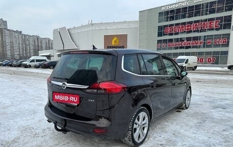Opel Zafira C рестайлинг, 2014 год, 1 140 000 рублей, 4 фотография