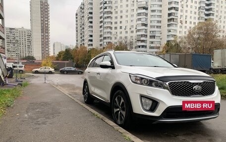 KIA Sorento III Prime рестайлинг, 2015 год, 2 100 000 рублей, 4 фотография