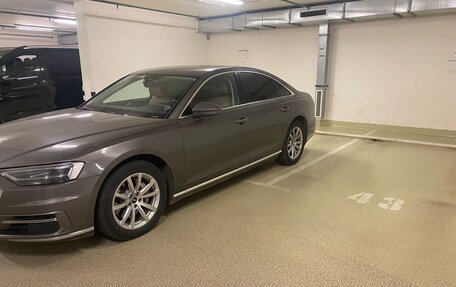 Audi A8, 2021 год, 5 500 000 рублей, 10 фотография