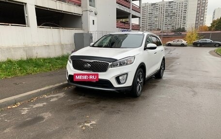 KIA Sorento III Prime рестайлинг, 2015 год, 2 100 000 рублей, 3 фотография