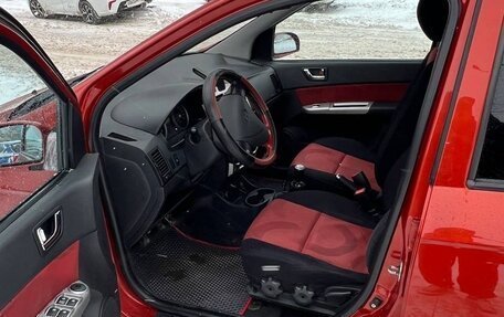 Hyundai Getz I рестайлинг, 2008 год, 380 000 рублей, 7 фотография