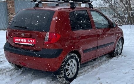 Hyundai Getz I рестайлинг, 2008 год, 380 000 рублей, 4 фотография