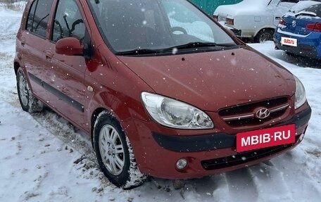 Hyundai Getz I рестайлинг, 2008 год, 380 000 рублей, 2 фотография