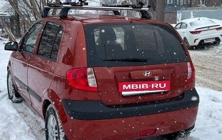 Hyundai Getz I рестайлинг, 2008 год, 380 000 рублей, 3 фотография