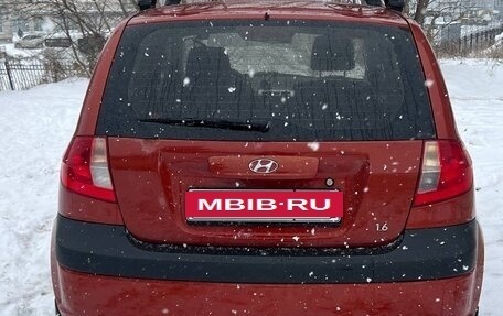 Hyundai Getz I рестайлинг, 2008 год, 380 000 рублей, 5 фотография