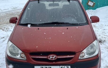 Hyundai Getz I рестайлинг, 2008 год, 380 000 рублей, 6 фотография