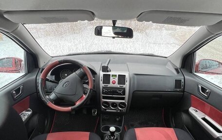 Hyundai Getz I рестайлинг, 2008 год, 380 000 рублей, 10 фотография