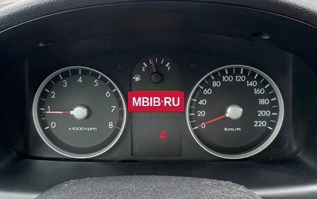 Hyundai Getz I рестайлинг, 2008 год, 380 000 рублей, 12 фотография