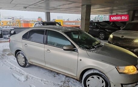 Skoda Rapid I, 2014 год, 830 000 рублей, 5 фотография