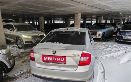 Skoda Rapid I, 2014 год, 830 000 рублей, 2 фотография