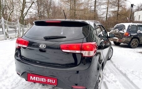 KIA Rio III рестайлинг, 2016 год, 1 099 000 рублей, 5 фотография