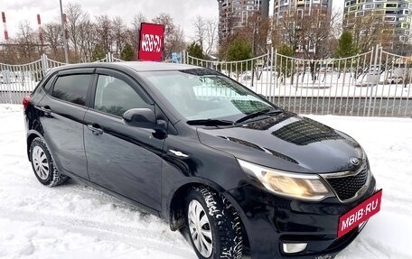 KIA Rio III рестайлинг, 2016 год, 1 099 000 рублей, 3 фотография