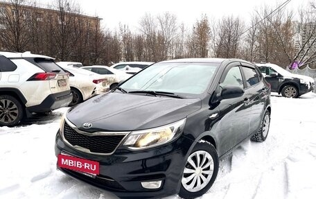 KIA Rio III рестайлинг, 2016 год, 1 099 000 рублей, 2 фотография