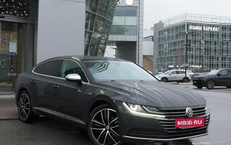 Volkswagen Arteon I, 2019 год, 2 850 000 рублей, 3 фотография