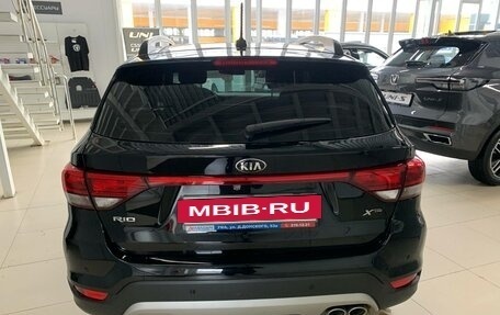 KIA Rio IV, 2019 год, 1 598 000 рублей, 8 фотография