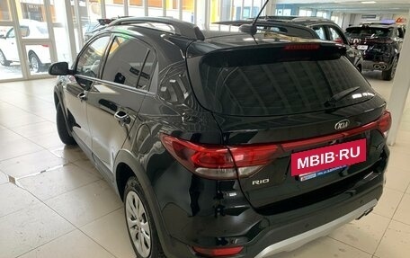 KIA Rio IV, 2019 год, 1 598 000 рублей, 6 фотография