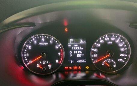 KIA Rio IV, 2019 год, 1 598 000 рублей, 17 фотография