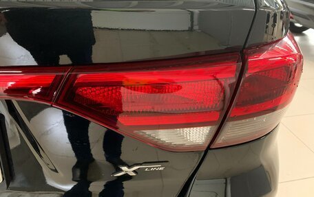 KIA Rio IV, 2019 год, 1 598 000 рублей, 9 фотография