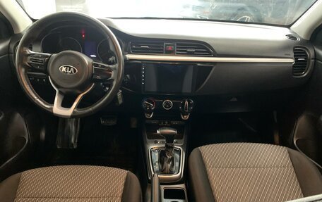 KIA Rio IV, 2019 год, 1 598 000 рублей, 15 фотография