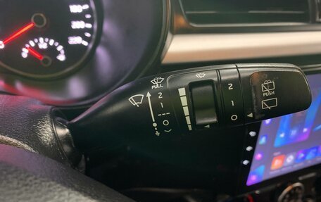 KIA Rio IV, 2019 год, 1 598 000 рублей, 21 фотография