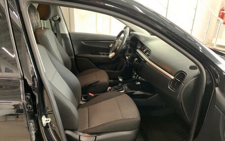 KIA Rio IV, 2019 год, 1 598 000 рублей, 33 фотография