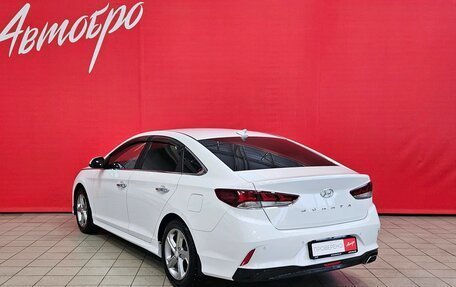 Hyundai Sonata VII, 2017 год, 1 675 000 рублей, 3 фотография