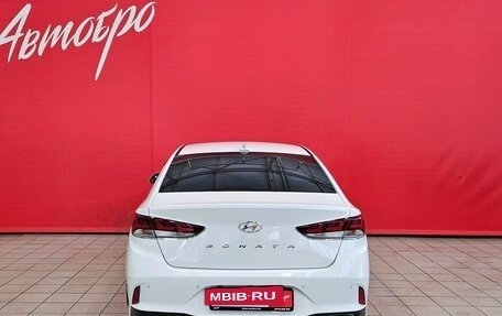 Hyundai Sonata VII, 2017 год, 1 675 000 рублей, 4 фотография