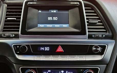 Hyundai Sonata VII, 2017 год, 1 675 000 рублей, 14 фотография