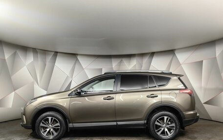 Toyota RAV4, 2018 год, 2 717 000 рублей, 5 фотография