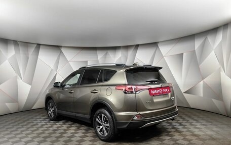 Toyota RAV4, 2018 год, 2 717 000 рублей, 4 фотография