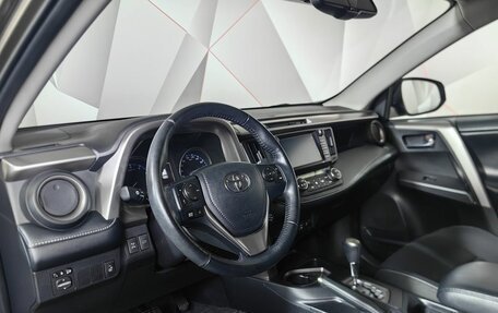 Toyota RAV4, 2018 год, 2 717 000 рублей, 19 фотография