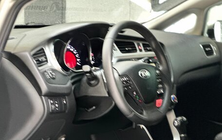 KIA cee'd III, 2014 год, 1 250 000 рублей, 22 фотография