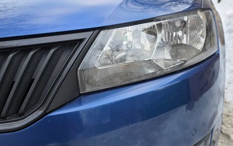 Skoda Rapid I, 2018 год, 1 300 000 рублей, 5 фотография