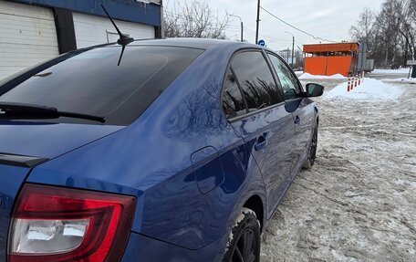 Skoda Rapid I, 2018 год, 1 300 000 рублей, 4 фотография