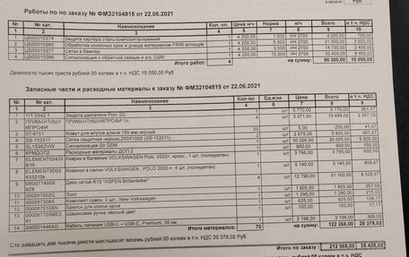 Volkswagen Polo VI (EU Market), 2021 год, 1 780 000 рублей, 18 фотография