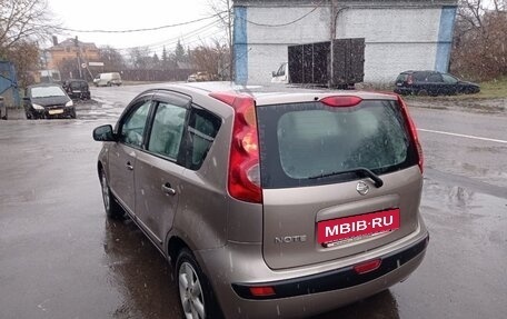 Nissan Note II рестайлинг, 2006 год, 600 000 рублей, 5 фотография