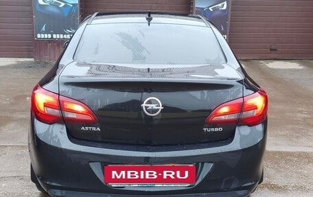 Opel Astra J, 2014 год, 950 000 рублей, 6 фотография