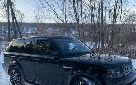 Land Rover Range Rover Sport I рестайлинг, 2008 год, 1 750 000 рублей, 3 фотография