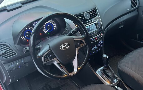 Hyundai Solaris II рестайлинг, 2014 год, 1 070 000 рублей, 6 фотография