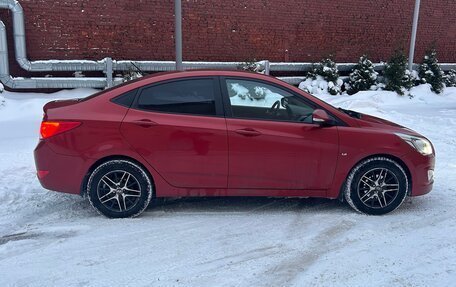 Hyundai Solaris II рестайлинг, 2014 год, 1 070 000 рублей, 4 фотография