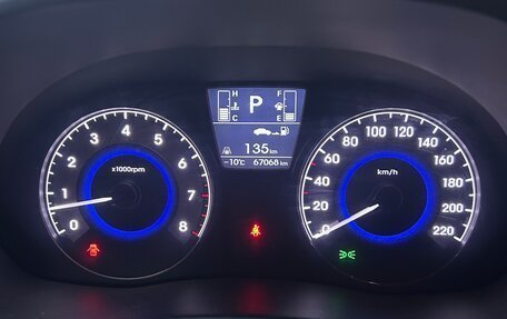 Hyundai Solaris II рестайлинг, 2014 год, 1 070 000 рублей, 10 фотография