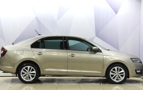 Skoda Rapid I, 2019 год, 1 348 000 рублей, 7 фотография