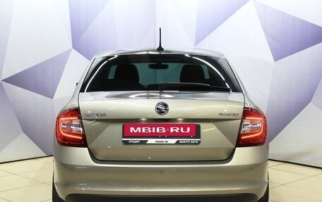 Skoda Rapid I, 2019 год, 1 348 000 рублей, 4 фотография