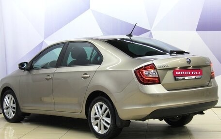 Skoda Rapid I, 2019 год, 1 348 000 рублей, 3 фотография